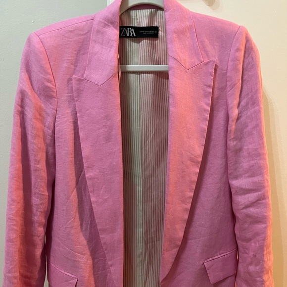 Pink Zara Blazer Set - Picture 6 of 6